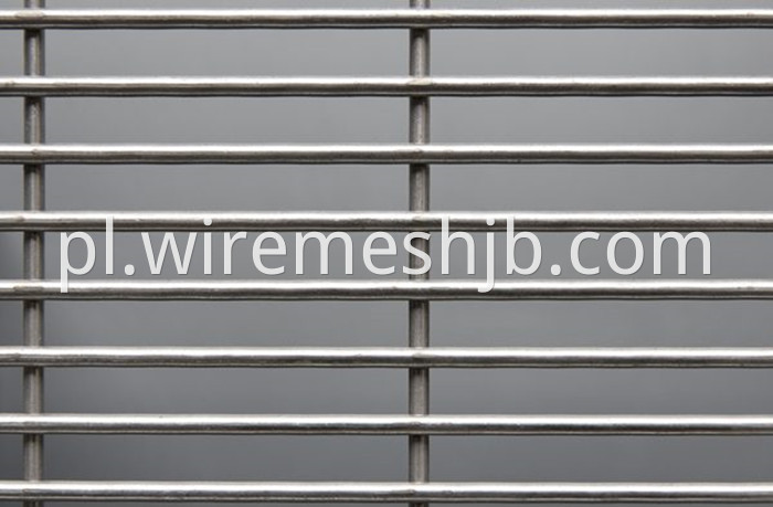 Stainless Steel 358 Fence